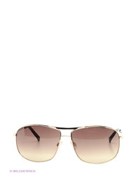 Мужские золотые солнцезащитные очки от GF FERRE'