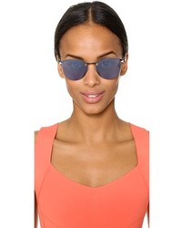 Женские золотые солнцезащитные очки от Fendi