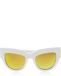 Женские золотые солнцезащитные очки от Karlsson