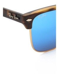 Женские золотые солнцезащитные очки от Ray-Ban