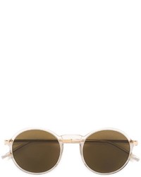 Женские золотые солнцезащитные очки от Mykita