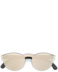 Женские золотые солнцезащитные очки от RetroSuperFuture