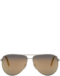 Мужские золотые солнцезащитные очки от Tom Ford