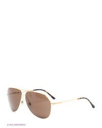 Мужские золотые солнцезащитные очки