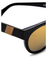 Женские золотые солнцезащитные очки от Westward Leaning