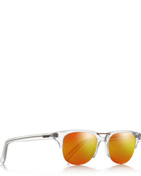 Женские золотые солнцезащитные очки от Kenzo
