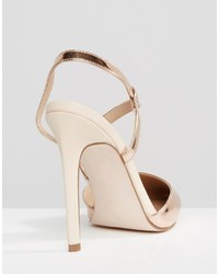 Золотые туфли от Asos