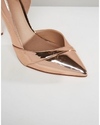 Золотые туфли от Asos