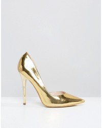 Золотые туфли от Office