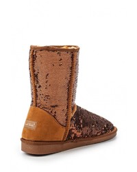 Золотые угги от Sweet Shoes