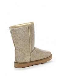 Золотые угги от Via Giulia