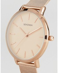 Мужские золотые часы от Sekonda