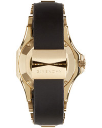 Мужские золотые часы от Givenchy