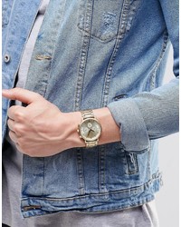 Мужские золотые часы от Asos