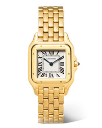 Женские золотые часы от Cartier