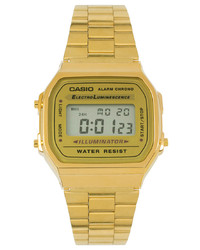 Женские золотые часы от Casio