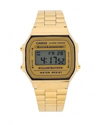 Мужские золотые часы от CASIO
