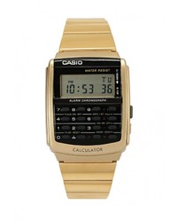 Мужские золотые часы от CASIO