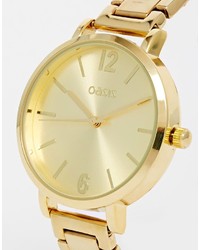 Женские золотые часы от Oasis
