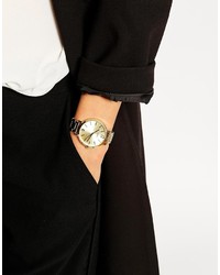 Женские золотые часы от Oasis