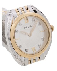 Женские золотые часы от Bulova