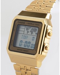 Мужские золотые часы от CASIO