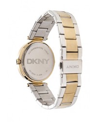 Женские золотые часы от DKNY