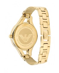 Женские золотые часы от Emporio Armani