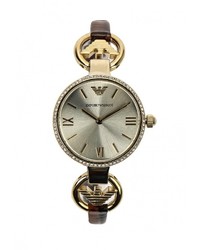 Женские золотые часы от Emporio Armani