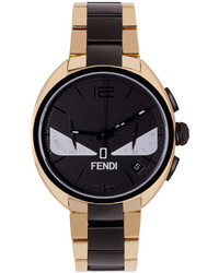 Женские золотые часы от Fendi