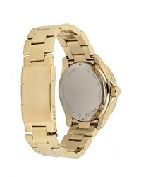 Женские золотые часы от Fossil