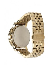 Женские золотые часы от Fossil