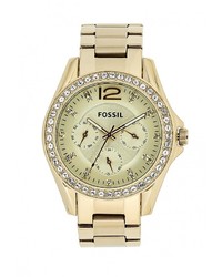 Женские золотые часы от Fossil