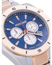 Мужские золотые часы от Roberto Cavalli