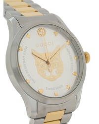 Мужские золотые часы от Gucci