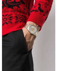 Мужские золотые часы от Gucci