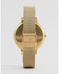 Женские золотые часы от Olivia Burton