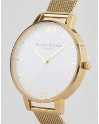 Женские золотые часы от Olivia Burton