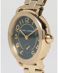 Женские золотые часы от Marc Jacobs
