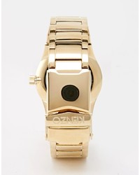 Женские золотые часы от Kenzo