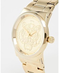 Женские золотые часы от Kenzo