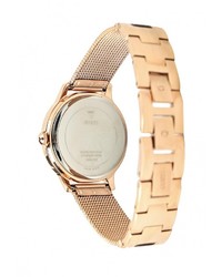 Женские золотые часы от GUESS