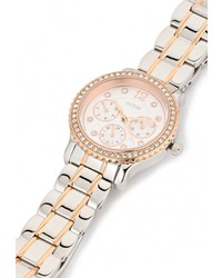 Женские золотые часы от GUESS