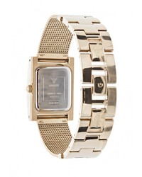 Женские золотые часы от GUESS
