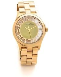 Женские золотые часы от Marc by Marc Jacobs