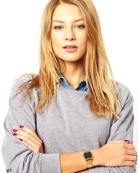 Женские золотые часы от Casio