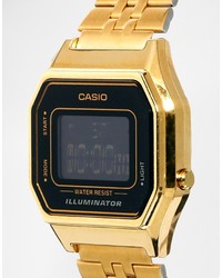 Женские золотые часы от Casio