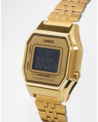 Женские золотые часы от Casio