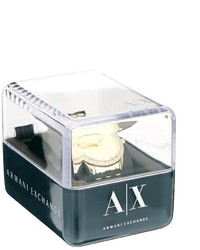 Женские золотые часы от Armani Exchange