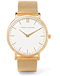 Женские золотые часы от Larsson & Jennings